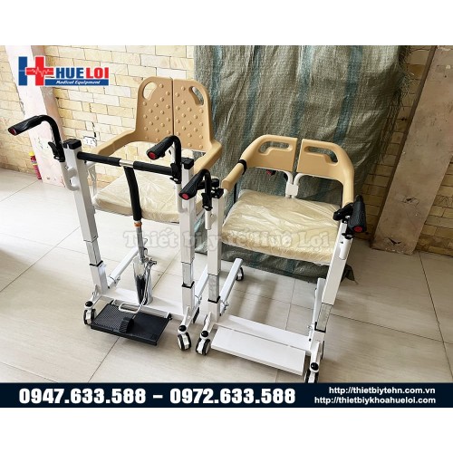 Xe lăn hai cánh nâng hạ bệnh nhân